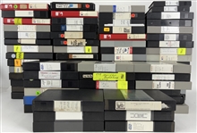 1970s-90s Milwaukee Brewers & more Betamax & VHS Collection (Lot of 100+)  