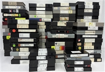 1970s-90s Milwaukee Brewers & more Betamax & VHS Collection (Lot of 100+)  