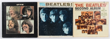 1960s-70s Beatles Albums (Lot of 3)