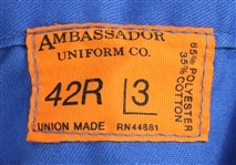 1991 Star Trek Adventure Jumpsuit Size 42R