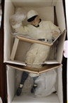 1995 Ty Cobb Ashton Drake Galleries 15 Figure w/ Original Box 