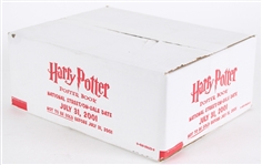 2001 Harry Potter Poster Book Sealed 12"x10"x5" Original Carton 