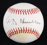 1978 AB "Happy" Chandler MLB Commissioner Signed OAL MacPhail Baseball *JSA*