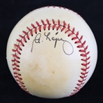 1978 Al Lopez Chicago White Sox Signed OAL MacPhail Baseball *JSA*