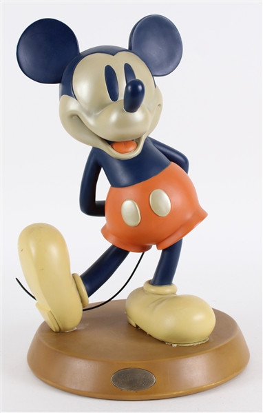 1981 Mickey Mouse 19" 75 Years Together Statue 