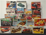 1980s-90s Model Car Collection (Lot of 18)