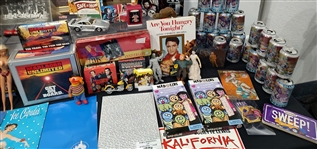 1930s-2000s Baseball, Football, Toys, Star Wars & more (Lot of 225+)
