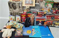 1930s-2000s Baseball, Football, Toys, Star Wars & more (Lot of 225+)