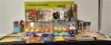 1930s-2000s Baseball, Football, Toys, Star Wars & more (Lot of 225+)