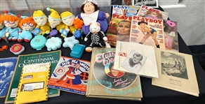 1930s-2000s Baseball, Football, Toys, Star Wars & more (Lot of 225+)