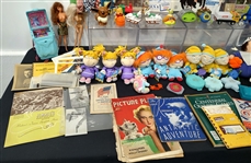 1930s-2000s Baseball, Football, Toys, Star Wars & more (Lot of 225+)
