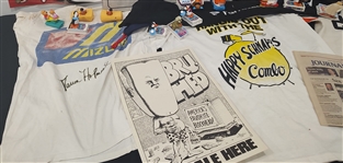1930s-2000s Baseball, Football, Toys, Star Wars & more (Lot of 225+)