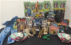 1990s Sesame Street, Horror, Monster,  Star Trek, 90210 Toys & more (Lot of 25+)