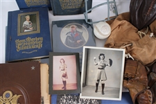 1940s-90s All American Girls Professional Baseball League Photos, Scrapbook, and more (Lot of 17)
