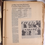 1940s-90s All American Girls Professional Baseball League Photos, Scrapbook, and more (Lot of 17)