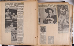 1940s-90s All American Girls Professional Baseball League Photos, Scrapbook, and more (Lot of 17)