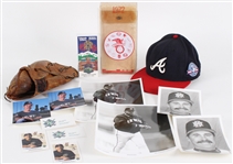 1972-2004 Baseball Collection w/ Phil Garner Brewers Photos, Media Guides & more (Lot of 14)