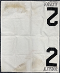1990s-2010s Larry Bird 20x28 Poster, Alcindor Race Worn Saddle Cloth, WNBA Basketball (Lot of 4)