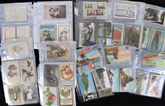 1910s-50s Massive Postcard Collection (Lot of 300+)