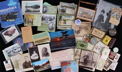 1870s-1980s Postcards, CDVs, Tobacco & more Collection (Lot of 45+)