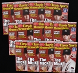2004 Sports Collectors Digest Featuring Mickey Mantle (Lot of 13)