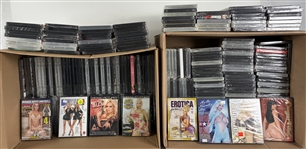2000s Adult DVD Collection (Lot of 1,800+)