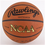 1964-77 Al McGuire Marquette Basketball Head Coach Signed Basketball (JSA) 