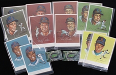 1968 Seattle Pilots 8"x10" Portraits w/ Sicks Stadium Postcards (Lot of 14)