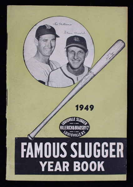 1949 Famous Slugger Yearbook 