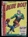 1948 Blue Bolt Vol 9 No 6 Comic The Premium Group of Comics 