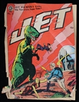 1951 Jet Powers No 2 Comic Magazine Enterprises 