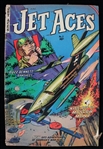 1952 Jet Aces No 2 Comic Real Adventures Publishing Co. 