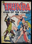 1952 Thunda King of the Congo No 2 Comic Magazine Enterprises 
