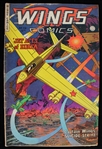1952 Wings Comic No 116 Wings Pub Co Inc