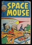 1953 Space Mouse Vol 1 No 1 Comic Avon Periodicals Inc 
