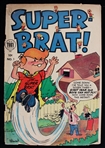 1954 Super Brat No 1 Comic Toby Press Inc.