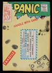 1955 Panic Vol 1 No 10 Comic Tiny Tot Comics Inc