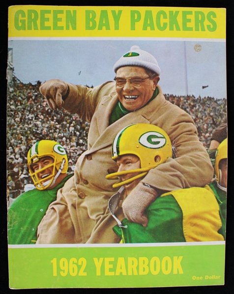 1962 Green Bay Packers Yearbook
