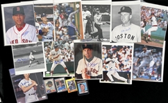 1960s-2000s Baseball, Basketball, Football, Hockey Signed 8x10 Photos & more (Lot of 40+)