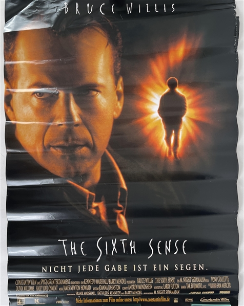 1999 Sixth Sense 23"x32" Movie Posters (Lot of 15)