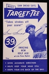 1912-2002 Sam Snead Magic Target-Tee 3"x4.5" Ad 