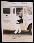 1975 Catfish Hunter NY Yankees 7"x9" NBC Press Photo