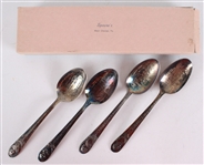 Vintage Spears Cutlery Presidential Spoons (Lot of 4)