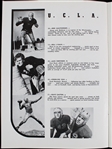 1940 Jackie Robinson UCLA Bruins The Goal Post Program Lot (Lot of 8)