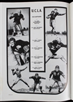 1940 Jackie Robinson UCLA Bruins The Goal Post Program Lot (Lot of 8)