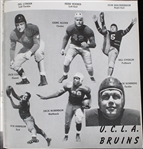 1940 Jackie Robinson UCLA Bruins The Goal Post Program Lot (Lot of 8)