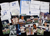 1950s-2010s Milwaukee Braves / Brewers Photos, Negatives & DVD Footage (Lot of 70+)