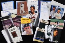 1950s-2010s Milwaukee Braves / Brewers Photos, Negatives & DVD Footage (Lot of 70+)