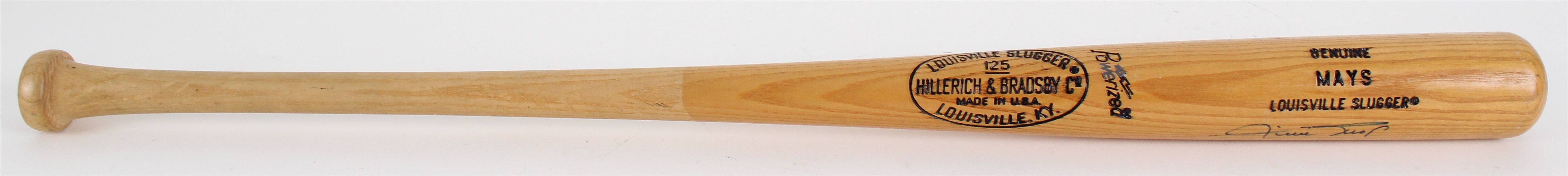 1970s Ted Williams Boston Red Sox Signed H&B Louisville Slugger Bat *Full JSA Letter*