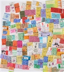 1960's-80's Baseball Football Basketball Hockey Ticket Stub Collection - Lot of 650+ Mostly Chicago Area Teams
